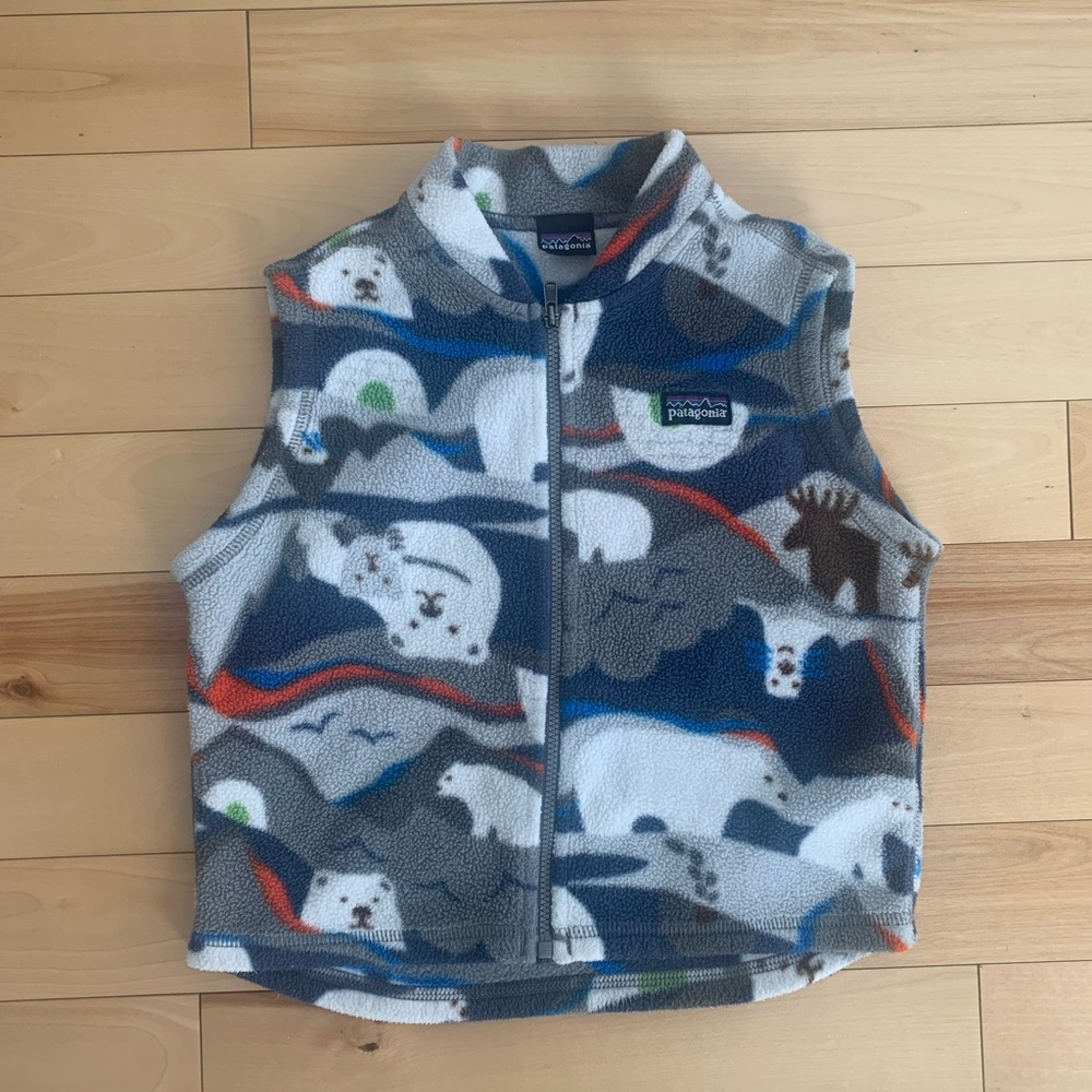 Patagonia Baby Synchilla Vest 3T
